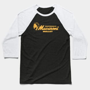 David Pastrnak Macaroni Mullet Baseball T-Shirt